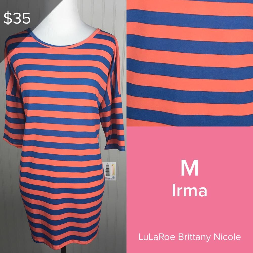 M Irma BNWT LuLaRoe
